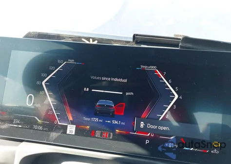 2025 BMW 3 Series 330I from USA, damaged, VIN 3MW69CW03S8F72372